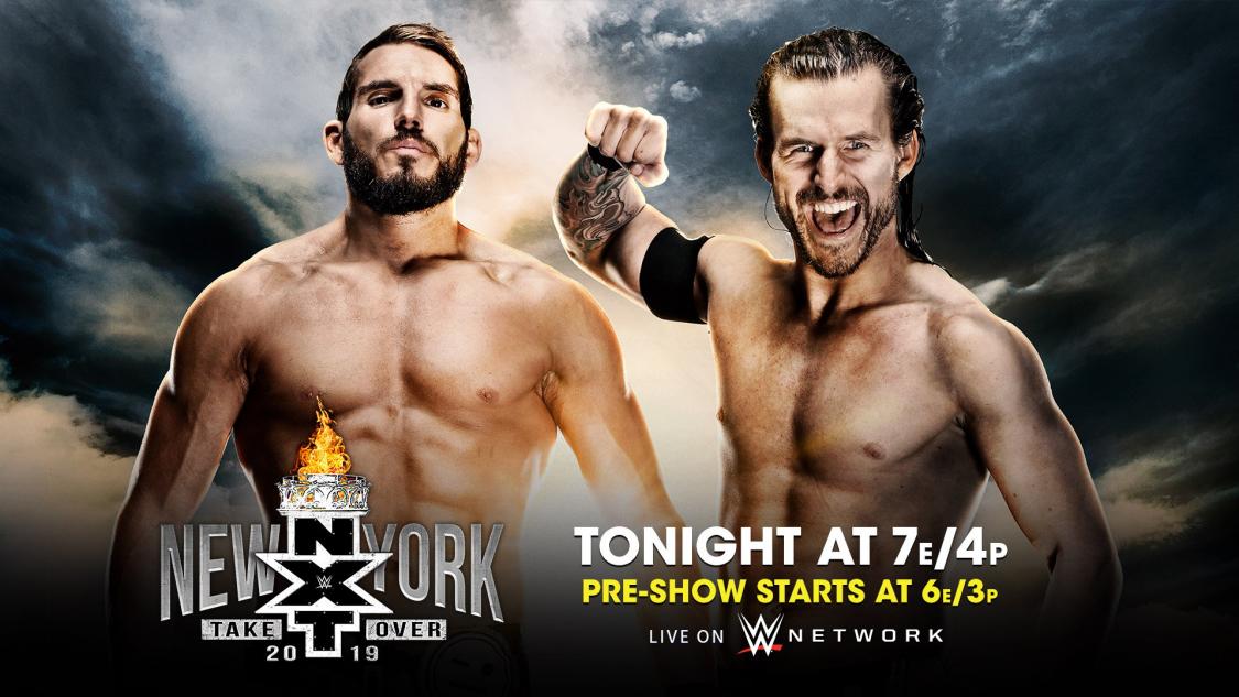 NXT TakeOver New York live results: Five title matches