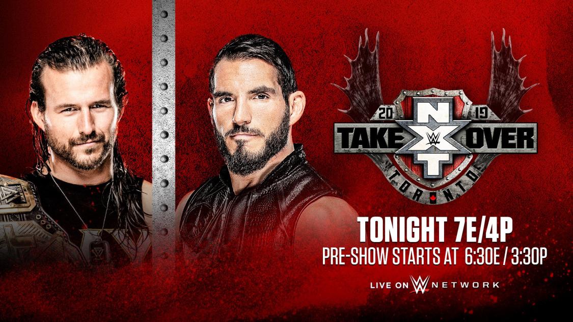 NXT TakeOver Toronto live results: Adam Cole vs. Johnny Gargano