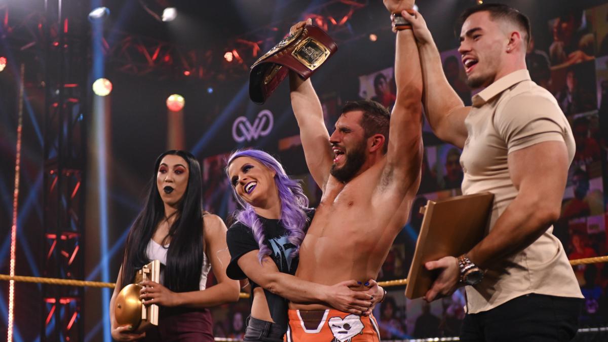 WWE NXT video highlights: Gargano breaks his title defense curse
