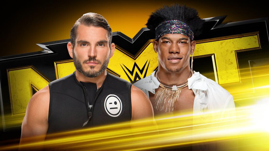 WWE NXT results: Johnny Gargano vs. Velveteen Dream