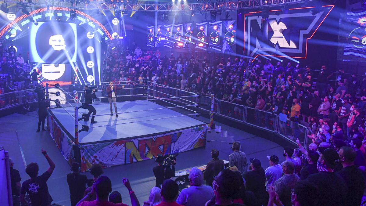 WWE NXT video highlights: Johnny Gargano addresses the fans
