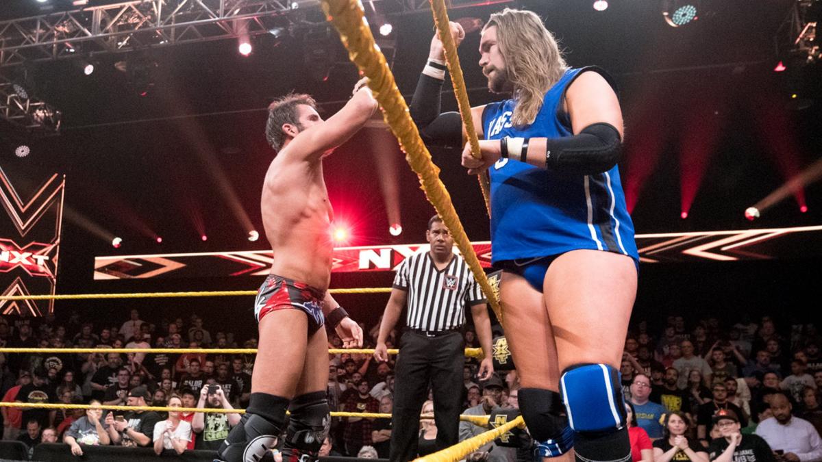 WWE NXT results: Kassius Ohno vs. Johnny Gargano
