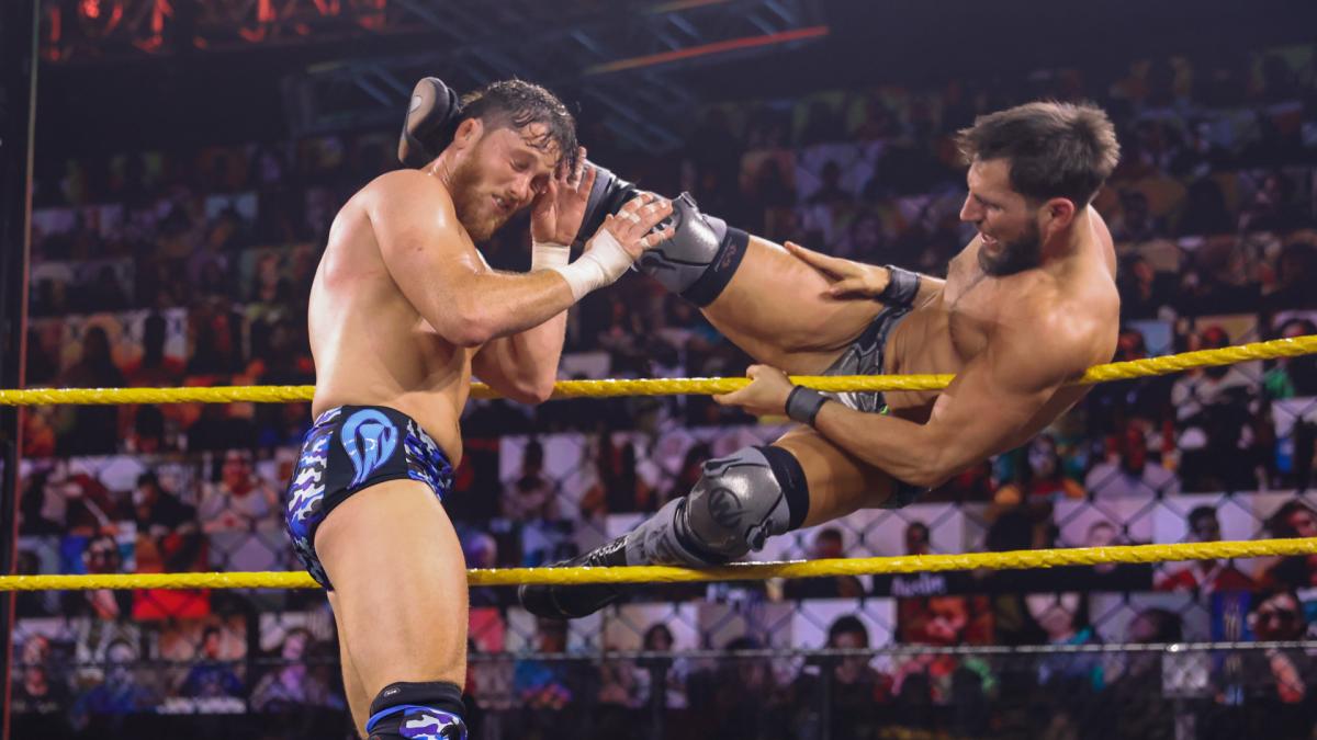 Gargano and O’Reilly scheduled for WWE SmackDown dark match
