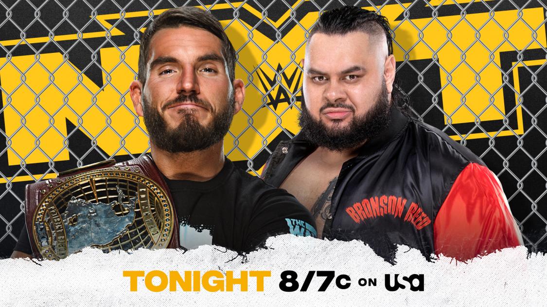 WWE NXT live results: North American title steel cage match