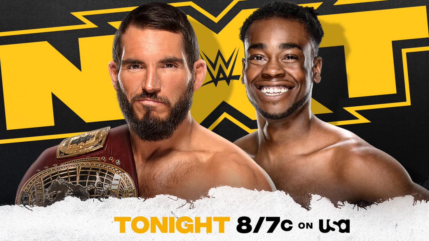 WWE NXT live results: North American title match, 2020 awards
