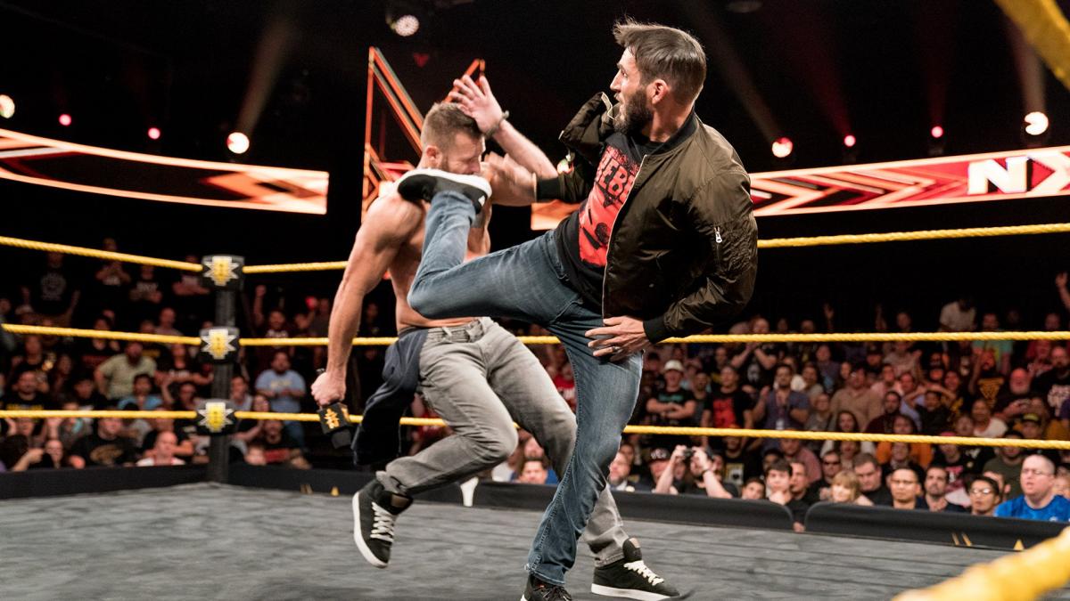 Johnny Gargano facing Shane Thorne on next week’s NXT