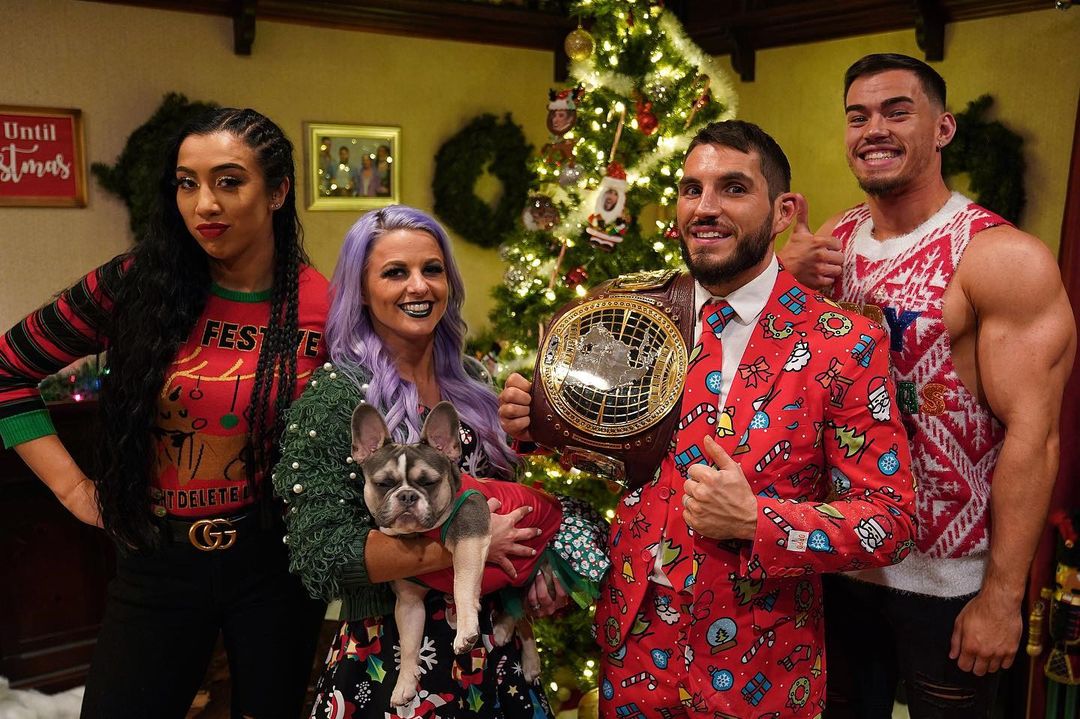 WWE NXT video highlights: A Very Gargano Christmas