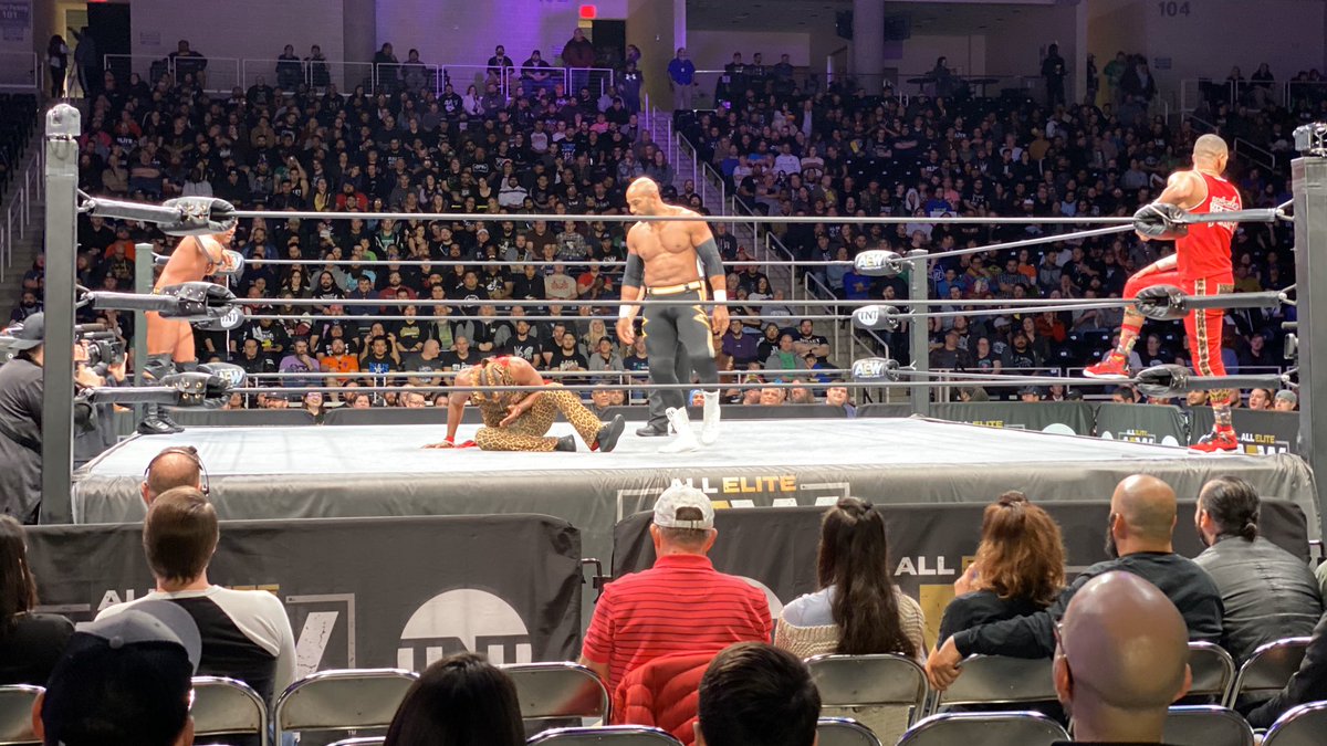 AEW Dark spoilers: Four matches, Vickie Guerrero on commentary