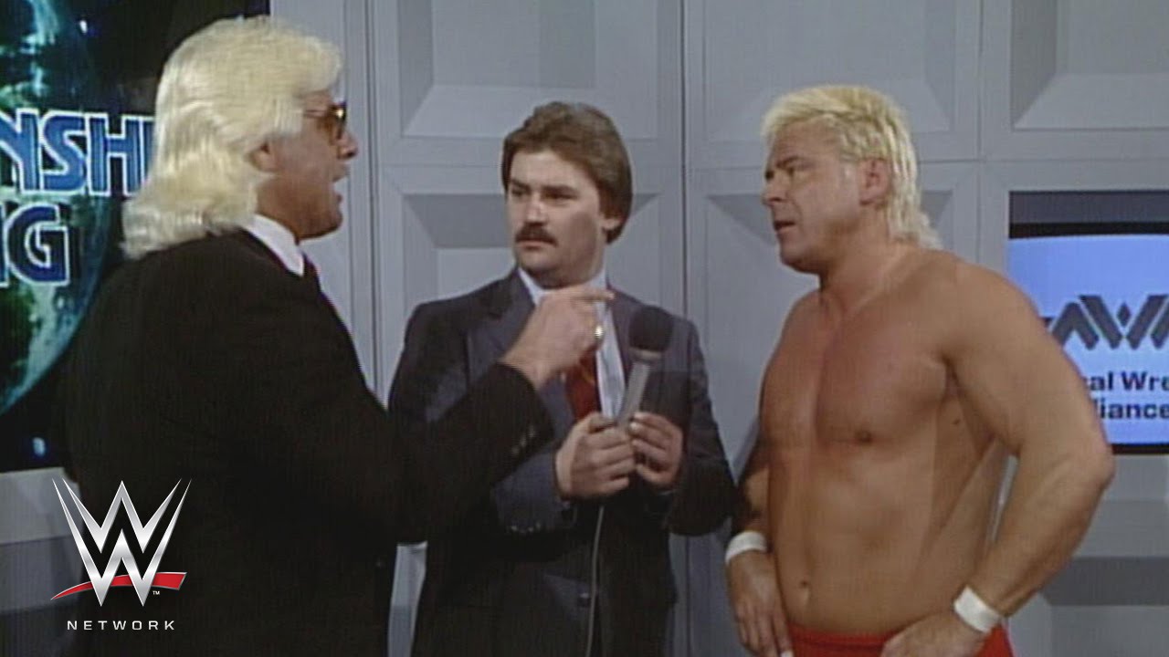 Daily Pro Wrestling History (09/25): Ronnie Garvin defeats Ric Flair for the NWA title