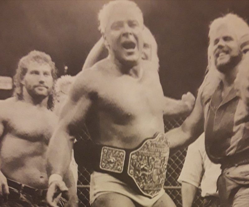 Daily Pro Wrestling History (09/25): Ron Garvin wins NWA title from Ric Flair