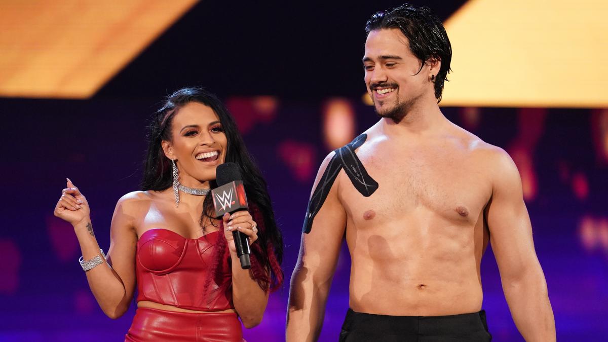 Angel Garza debuts on WWE Raw, takes on Rey Mysterio