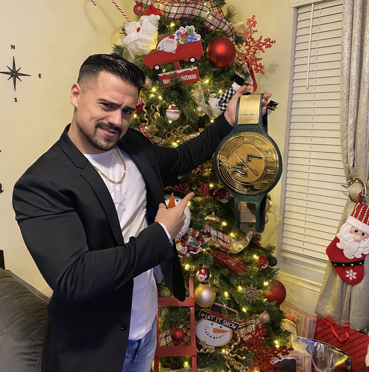 WWE 24/7 title changes hands on New Year’s Eve