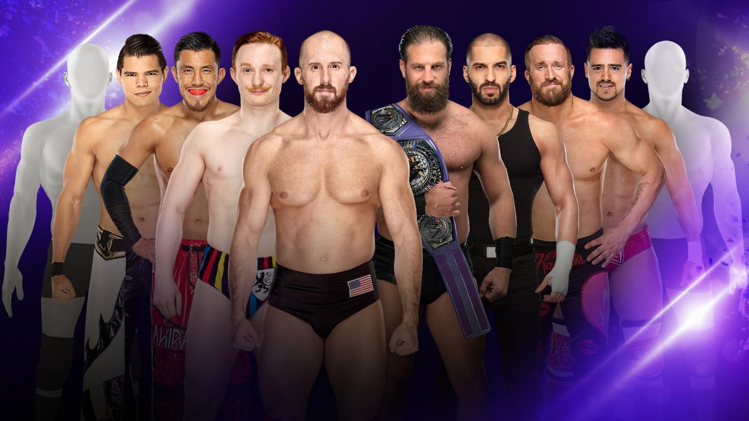 Angel Garza set for WWE 205 Live Captain’s Challenge match