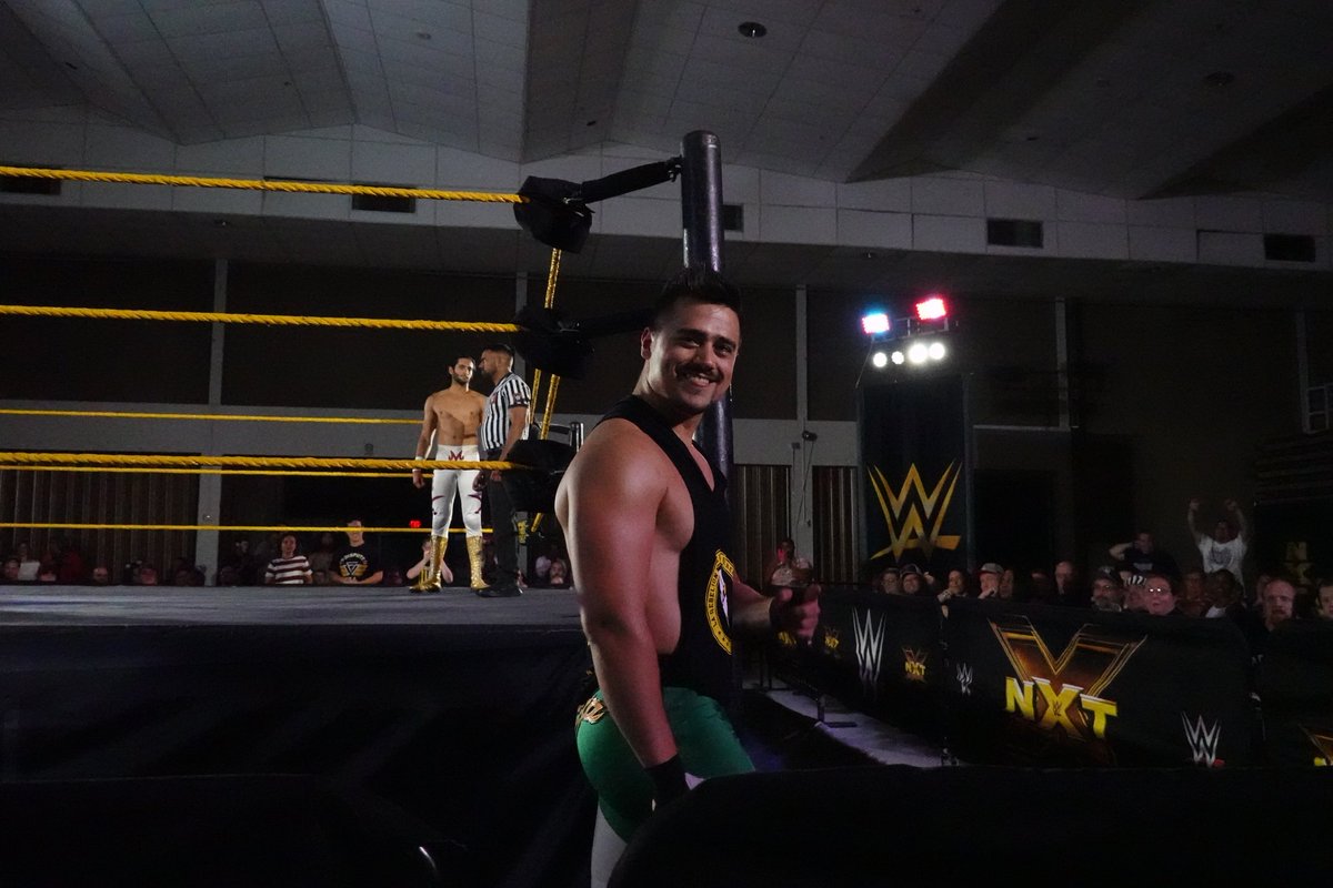 NXT Melbourne, FL, live results: Garza Jr. debuts, Breeze in action