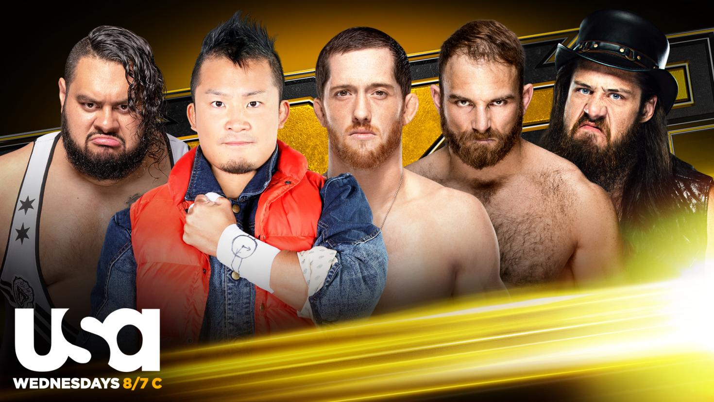 Full list of participants for WWE NXT gauntlet eliminator match