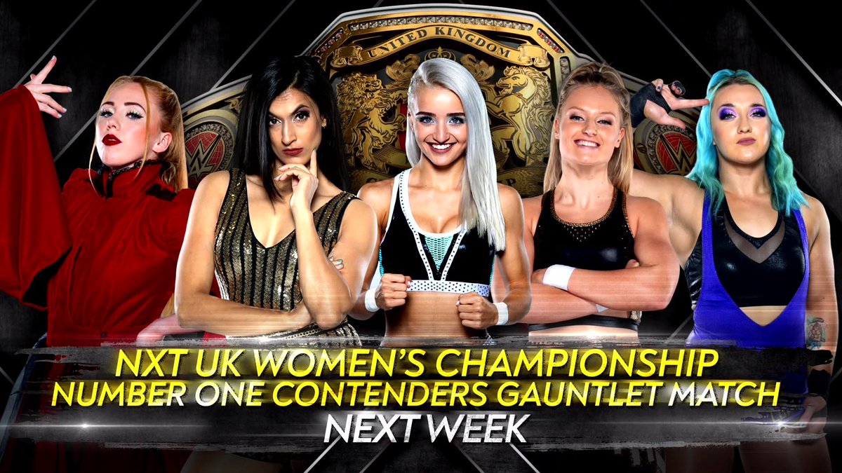 Title shot gauntlet match, Dar vs. Frazer set for next week’s NXT UK