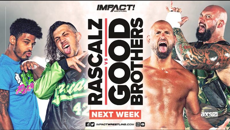 Good Brothers vs. The Rascalz set for next Impact Wrestling