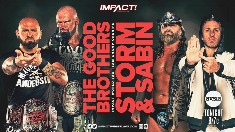Impact Wrestling live results: Good Brothers vs. Sabin & Storm