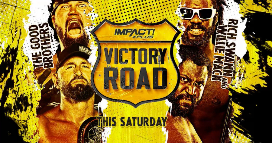 Tag Team title match added to Impact Victory Road