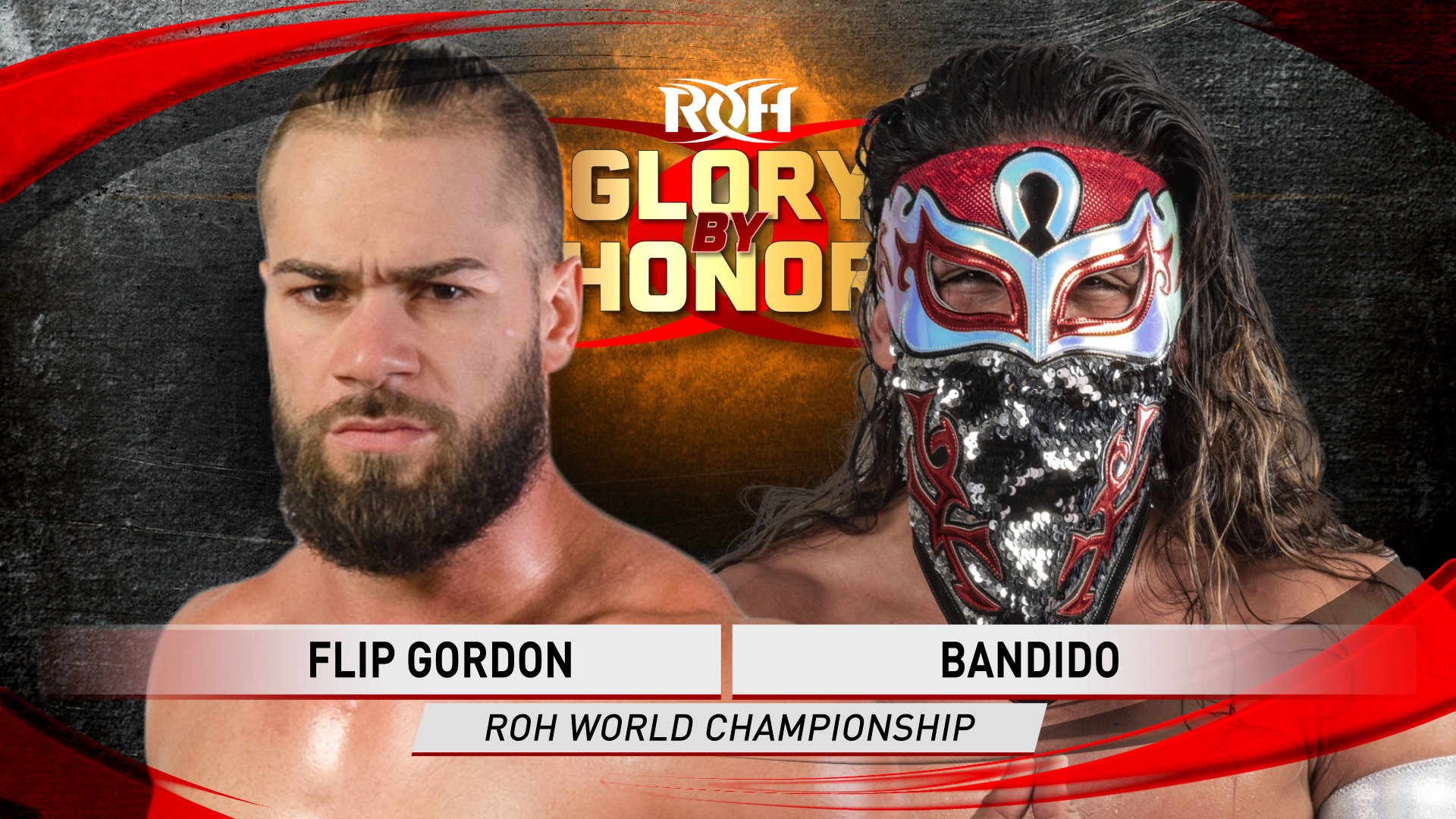 ROH Glory By Honor night one results: Bandido vs. Flip Gordon