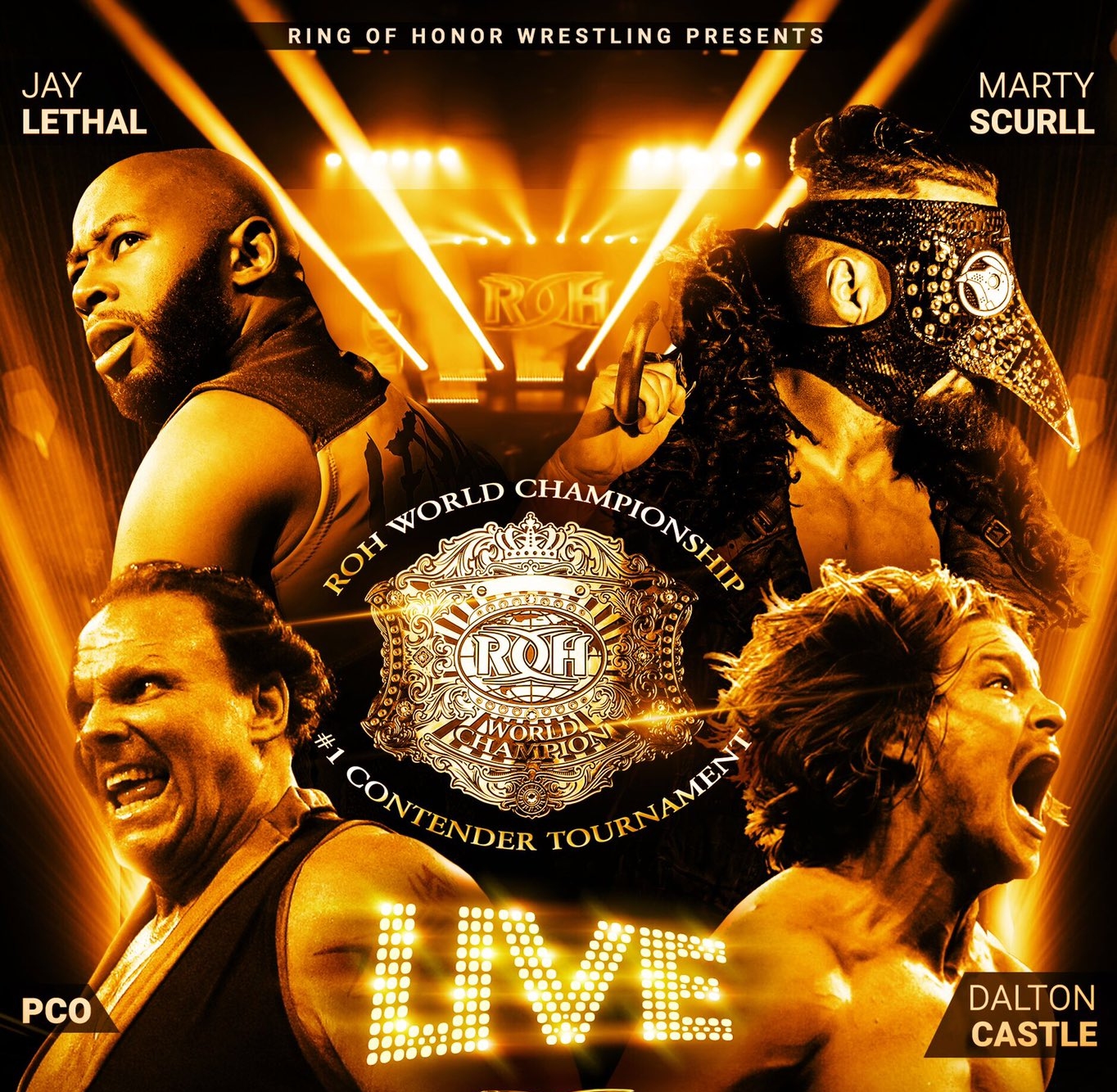 ROH Glory By Honor results: Final Battle tournament semifinals & finals