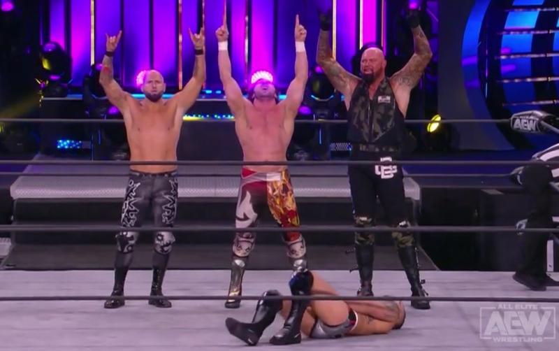 Good Brothers make their AEW in-ring debut on Dynamite