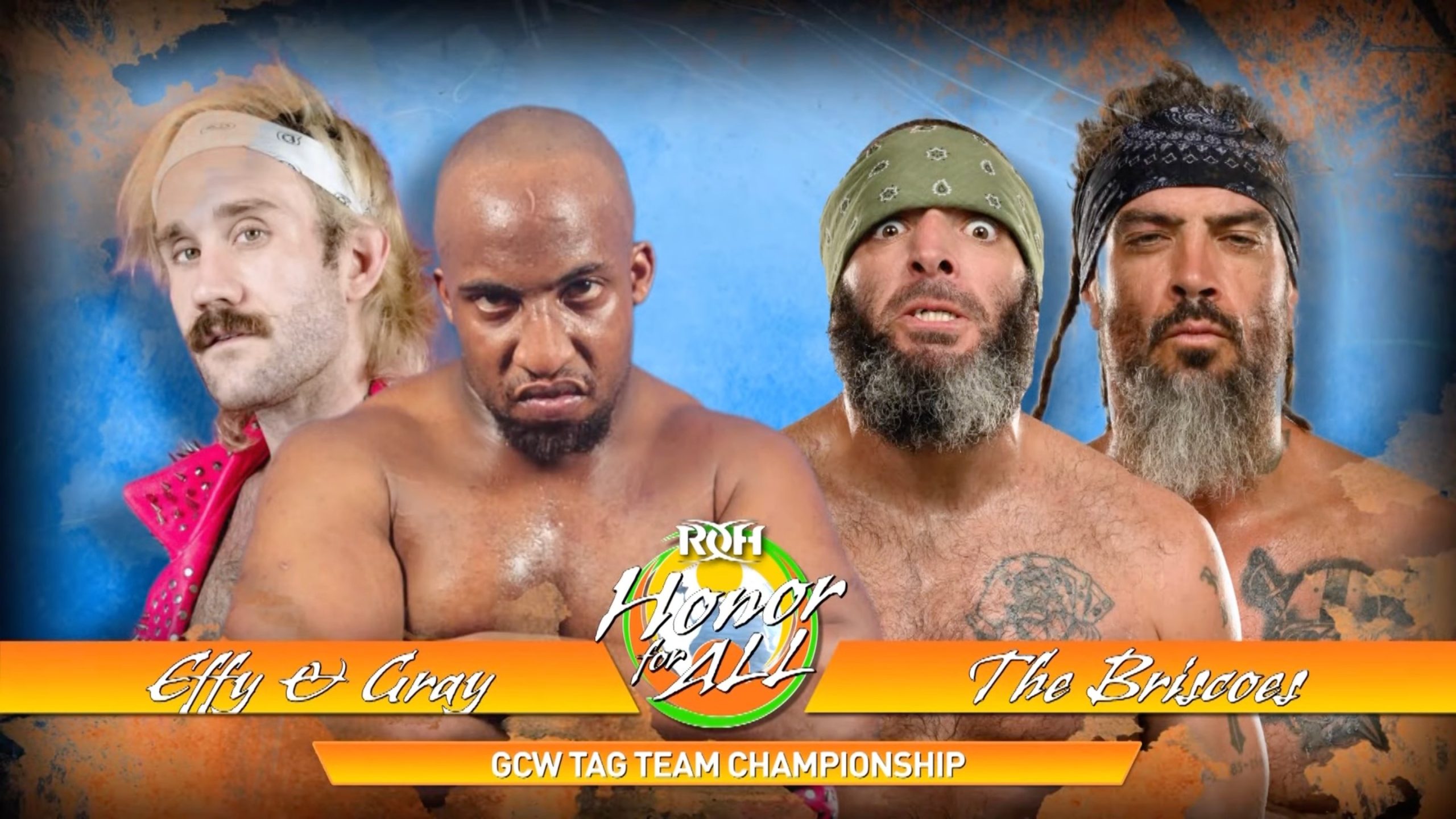 ROH reveals Honor for All card, GCW Tag Team title match set