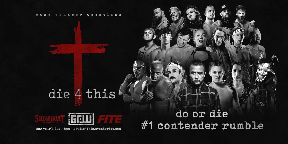 Eddie Kingston set for The Wrld On GCW at Hammerstein Ballroom