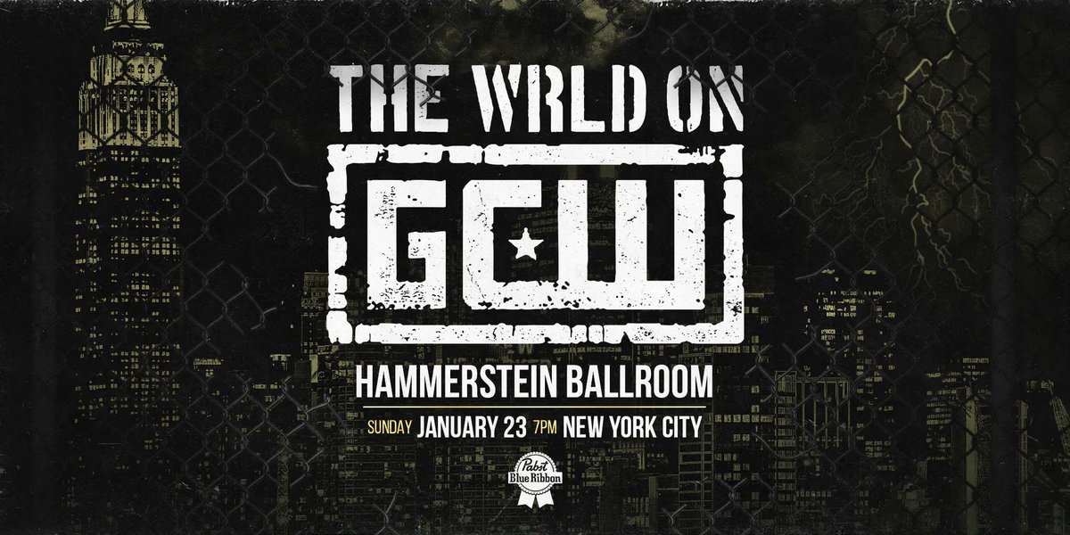 GCW sells out tickets for Hammerstein Ballroom show