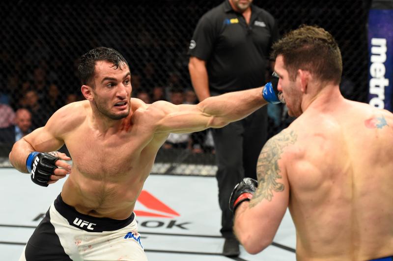 Gegard Mousasi departs UFC, signs with Bellator MMA