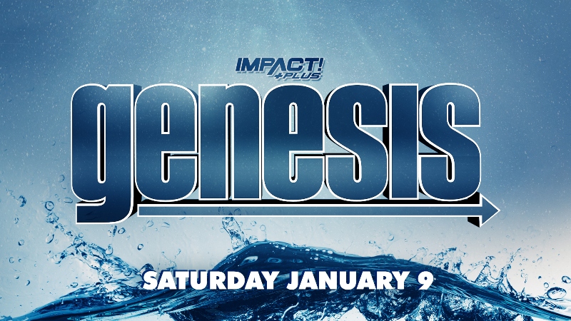 First matches for January 5th Impact and Genesis announced