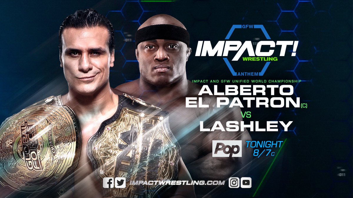 GFW Impact results: Fallout from Slammiversary