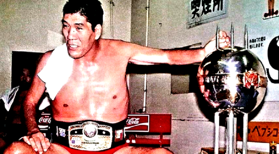DragonKingKarl Classic Wrestling Show: The death of Giant Baba