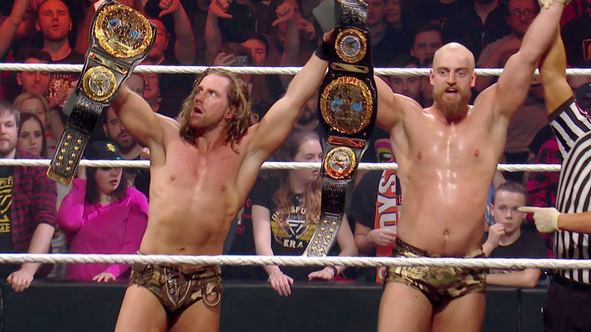 NXT Daytona, FL, live results: UK talent invasion