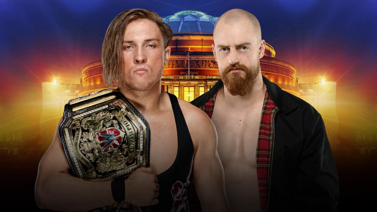 WWE UK tournament night two live results: Four title matches