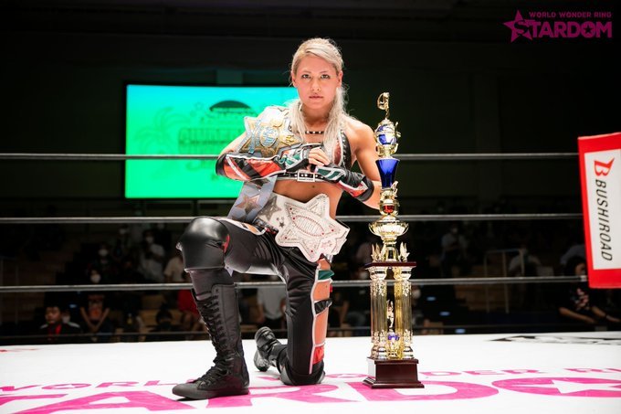 Big Audio Nightmare: Road to Power Struggle, Stardom, Giulia, DDT