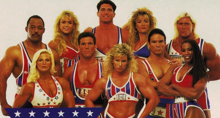 DragonKingKarl Classic Wrestling Show: American Gladiators