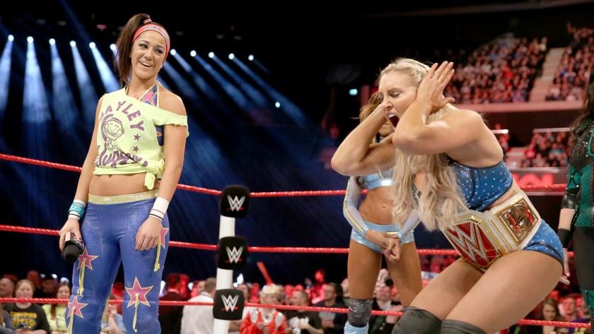 WWE Raw video highlights: Glasgow wants some Bayley
