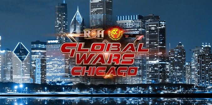 ROH Global Wars Chicago live results: Kenny Omega vs. YOSHI-HASHI