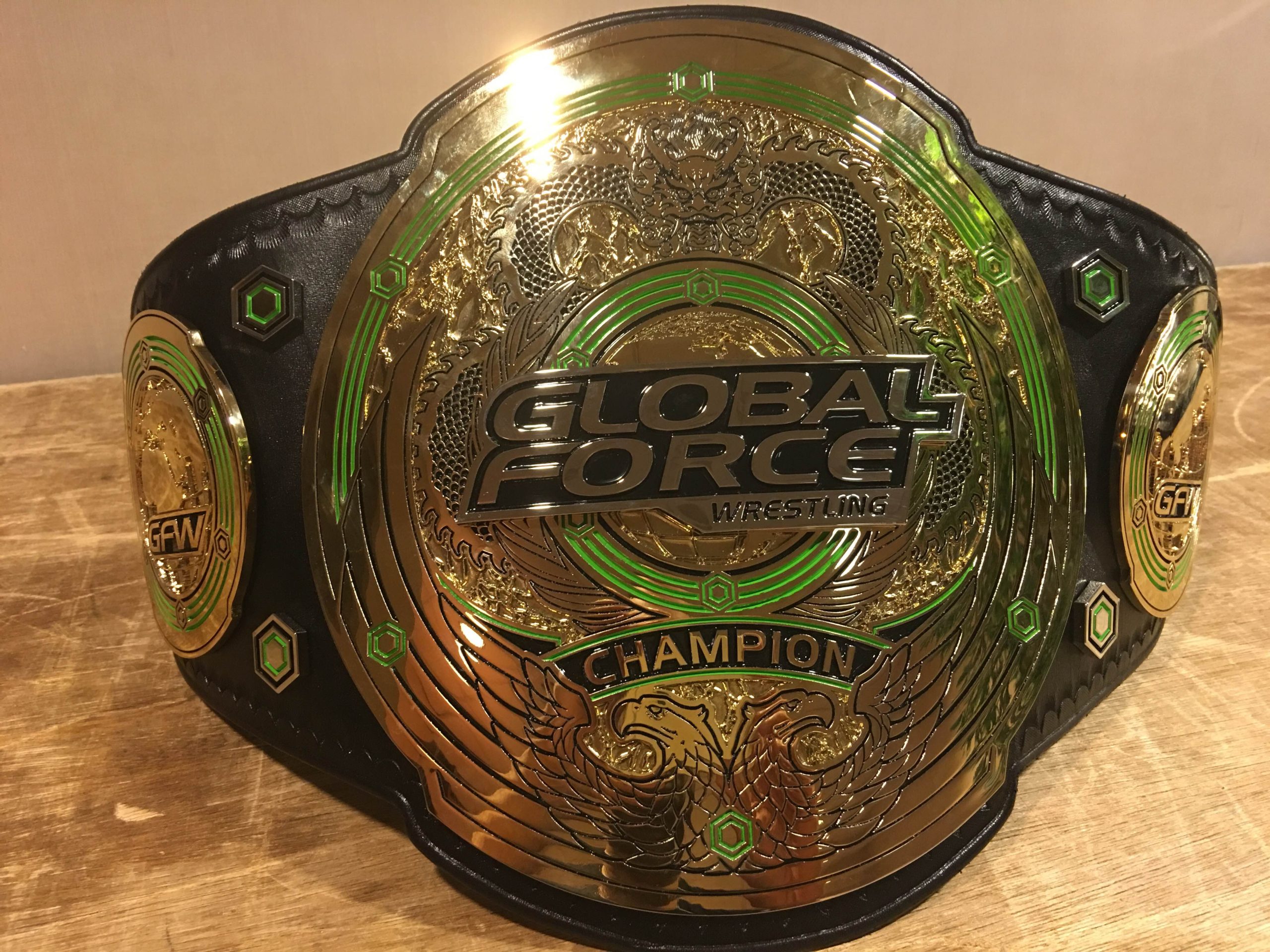 New champions crowned at Global Force Wrestling TV tapings