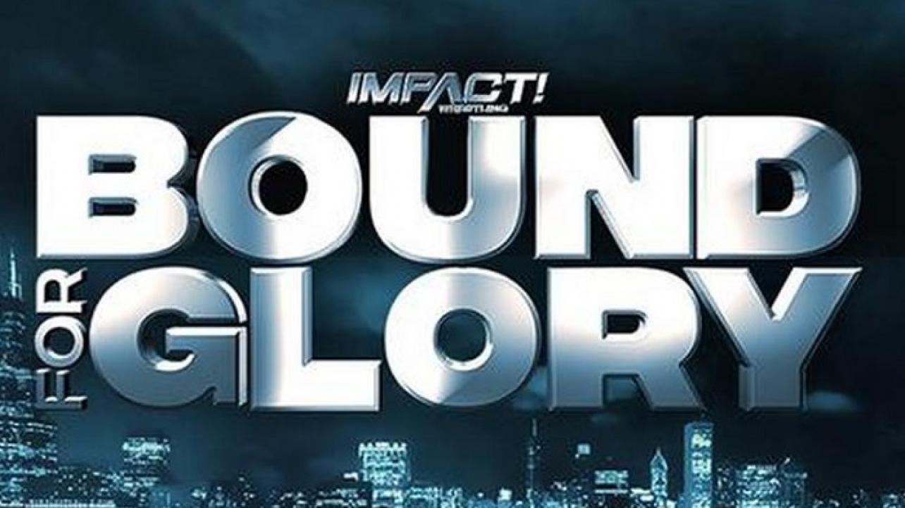 Impact World title match announced for Bound for Glory