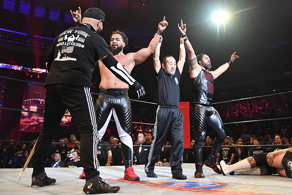 Guerrillas of Destiny vs. Briscoes set for ROH War of the Worlds show