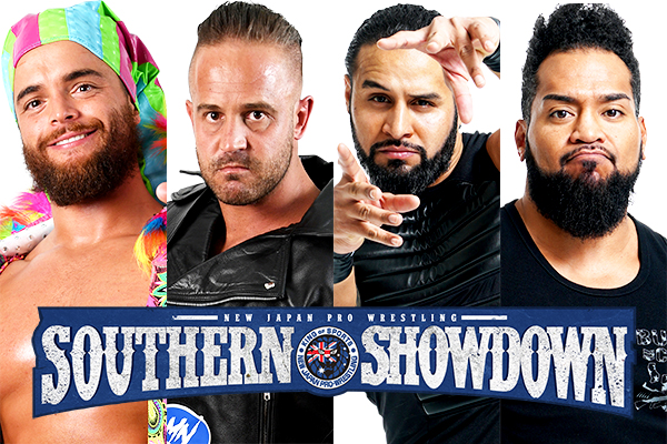Two more title defenses set for NJPW Southern Showdown