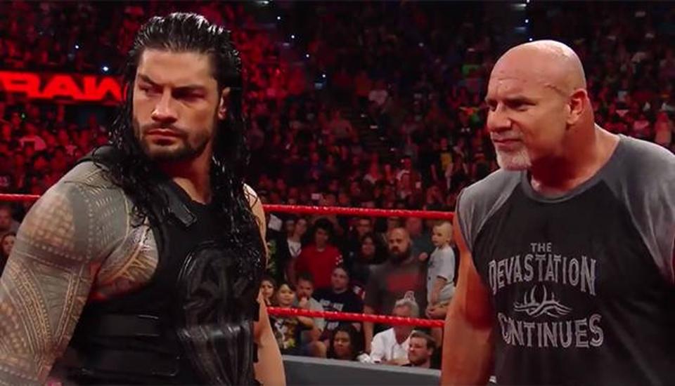John Cena, Goldberg, Reigns & Fiend getting new WrestleMania matches