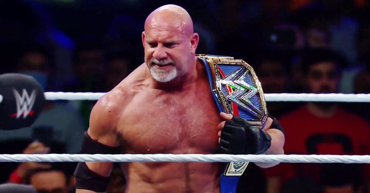 WWE Universal Champion Goldberg gets new WrestleMania opponent