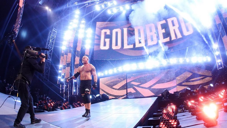 Report: Goldberg returning to WWE Raw on Monday