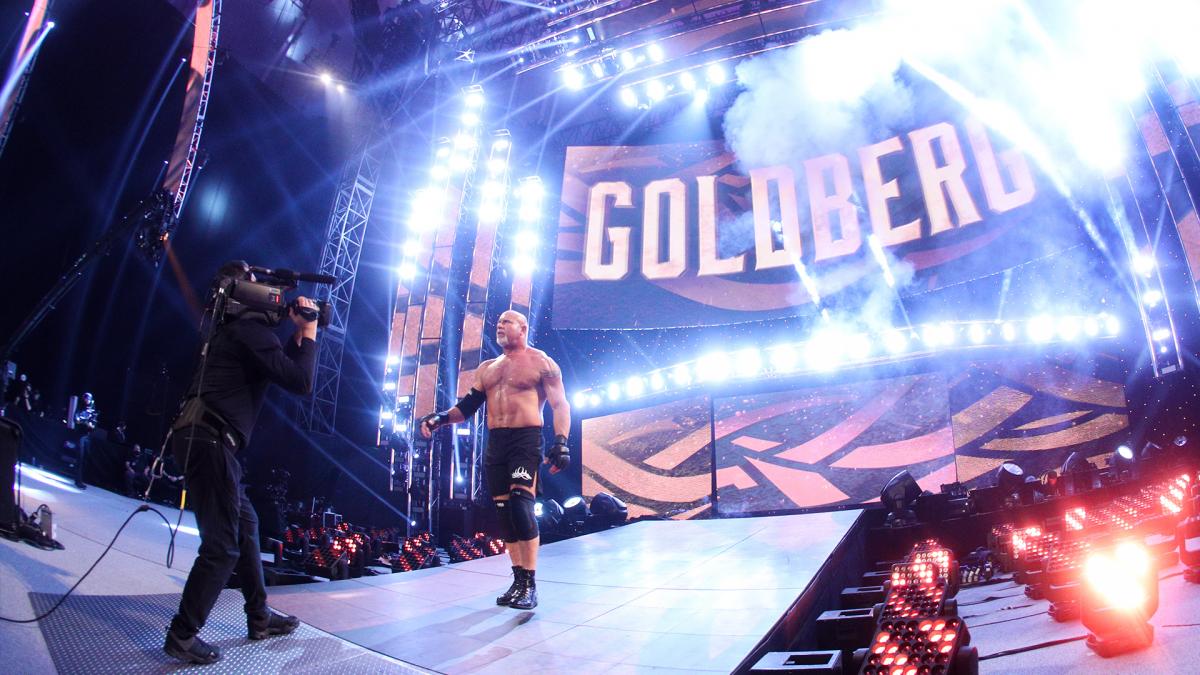 ‘Goldberg at 54’ documentary to premiere on WWE Network