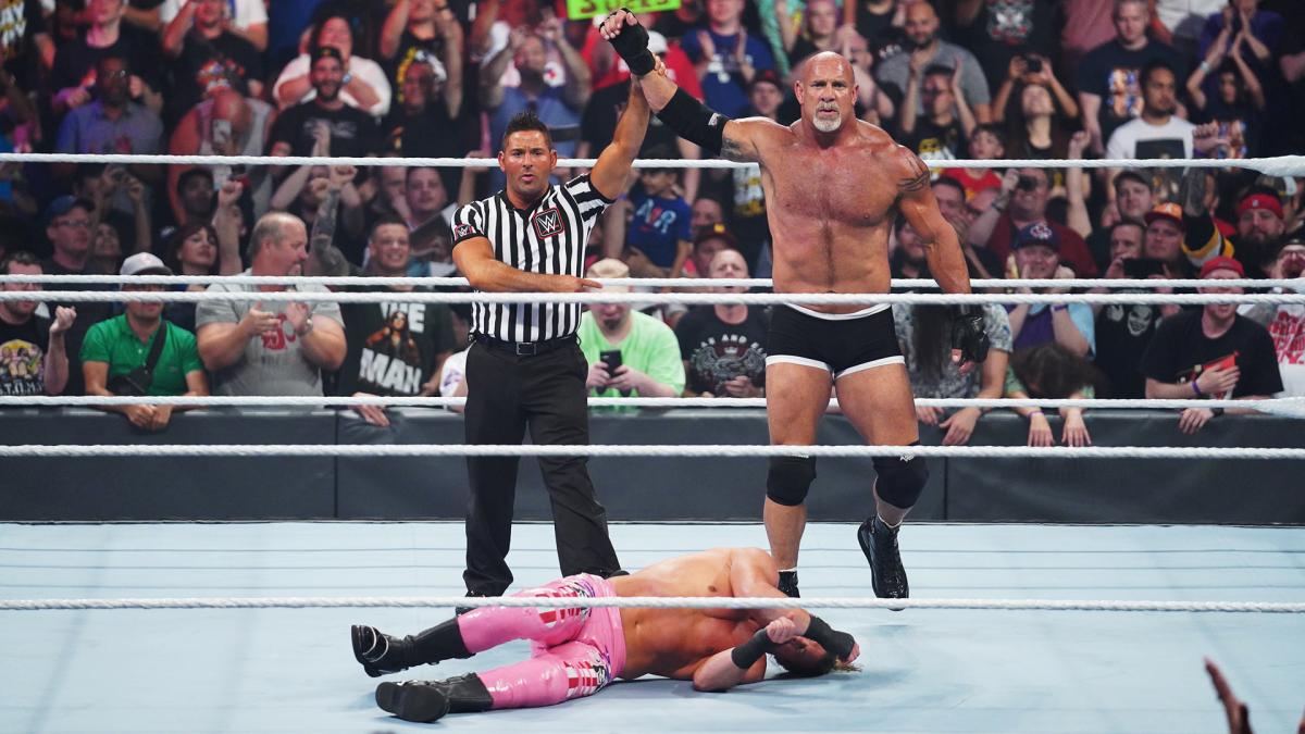 Goldberg episode of WWE Chronicle to air after Hell in a Cell