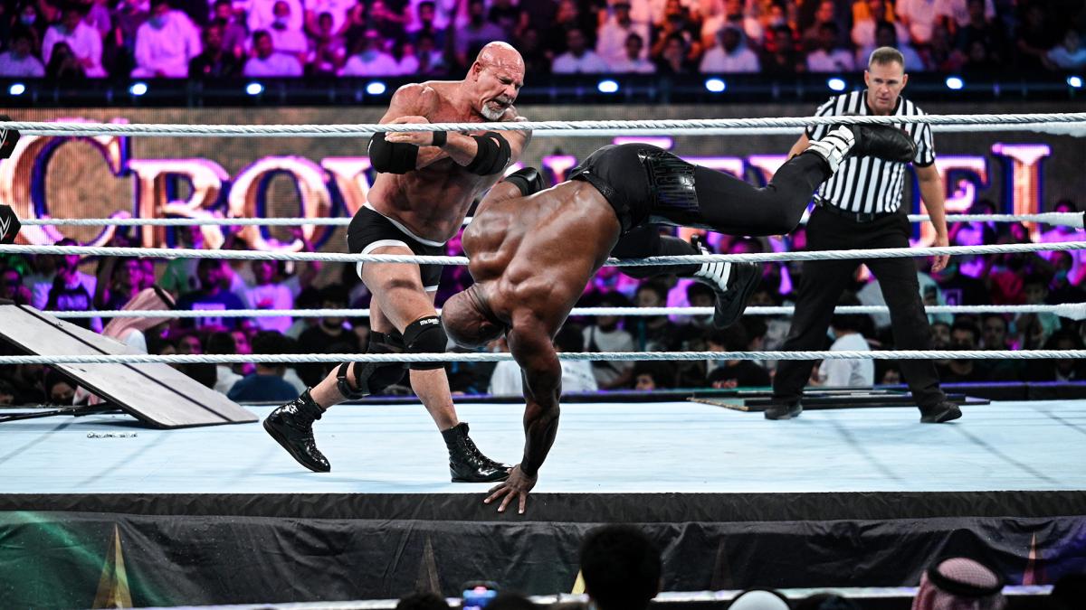 Goldberg thinks he silenced critics with match at WWE Crown Jewel