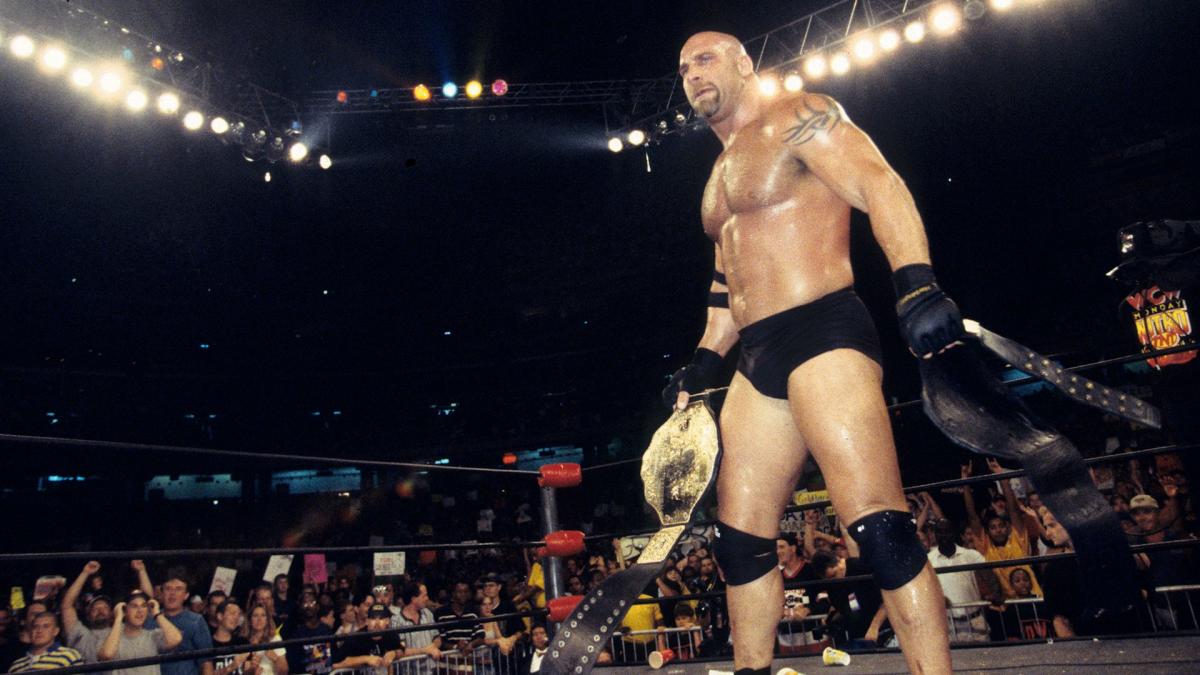 Daily Pro Wrestling History (07/06): Goldberg defeats Hogan for WCW title